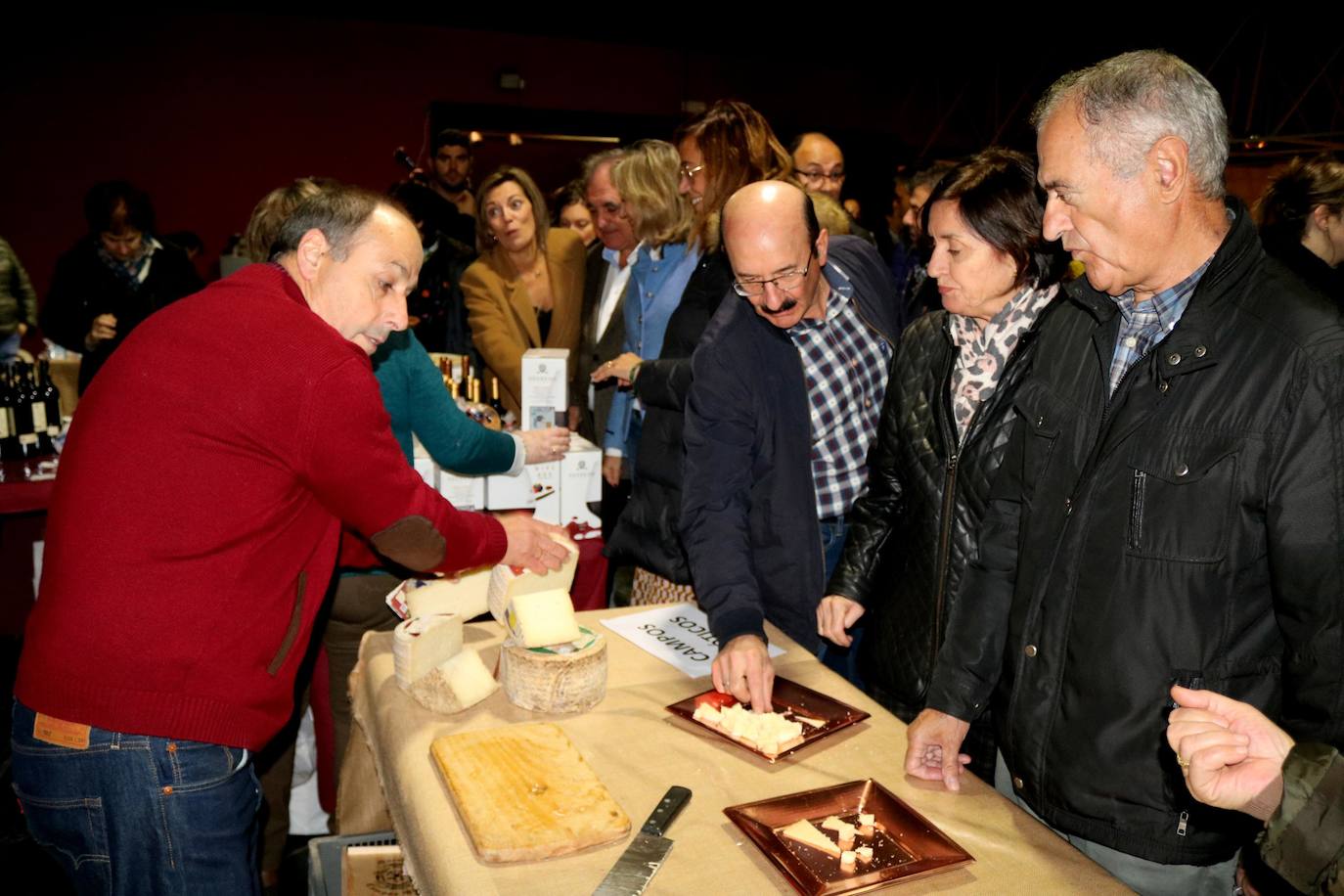 Baltanás disfruta de sus quesos y vinos.