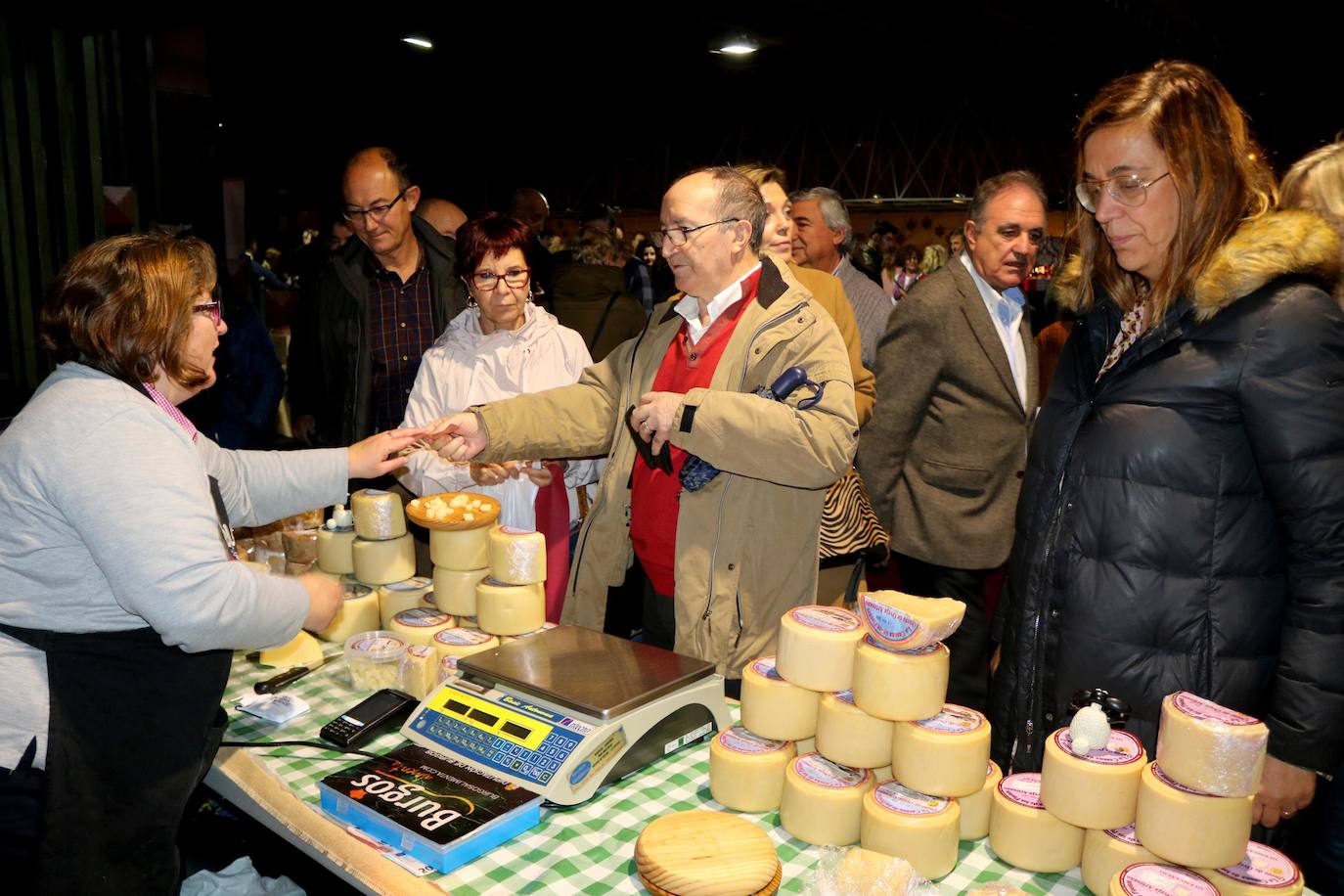 Baltanás disfruta de sus quesos y vinos.