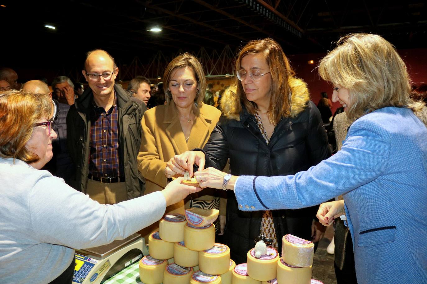 Baltanás disfruta de sus quesos y vinos.