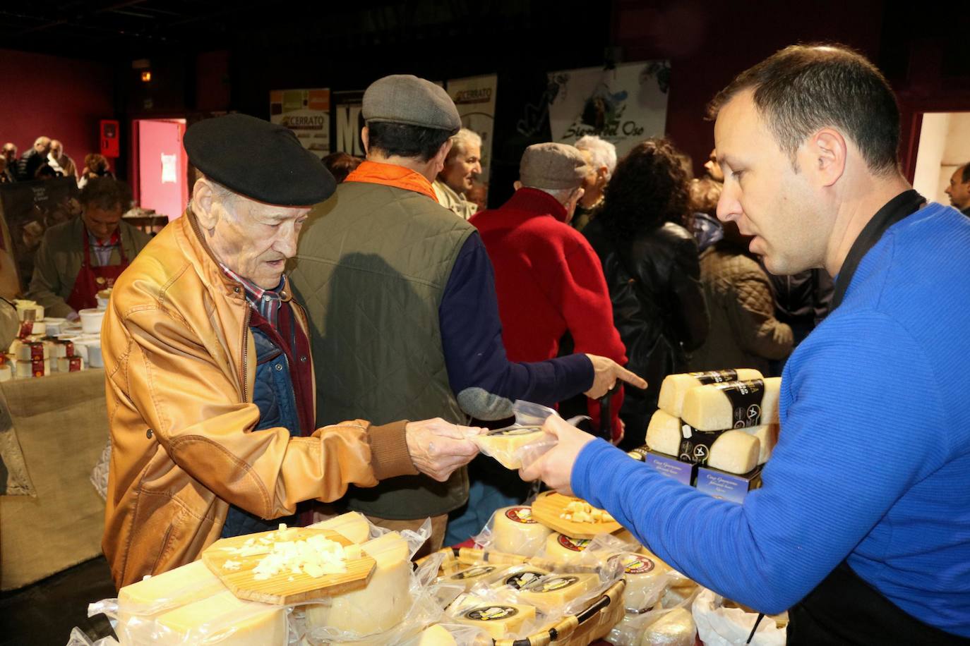 Baltanás disfruta de sus quesos y vinos.