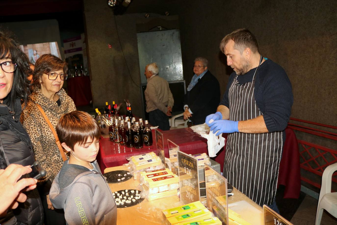 Baltanás disfruta de sus quesos y vinos.
