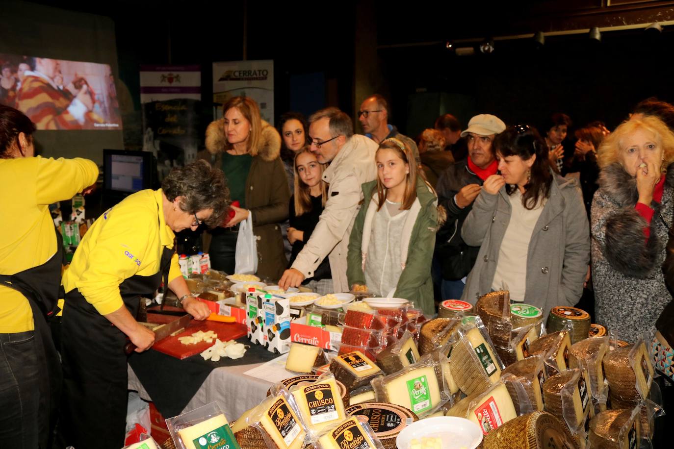 Baltanás disfruta de sus quesos y vinos.
