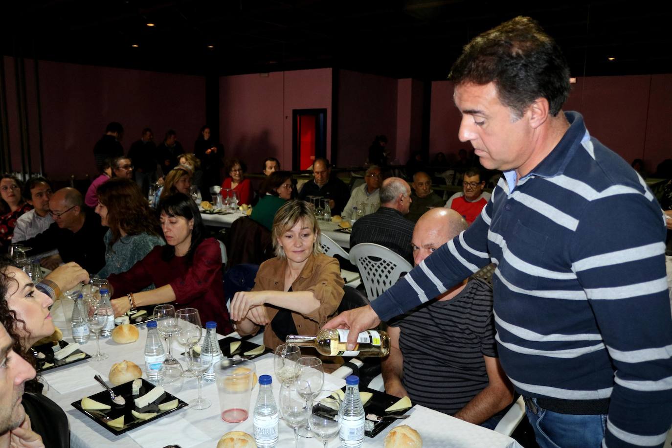 Baltanás disfruta de sus quesos y vinos.