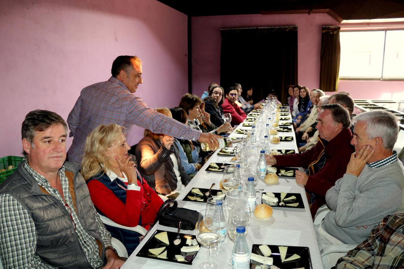 Baltanás disfruta de sus quesos y vinos.