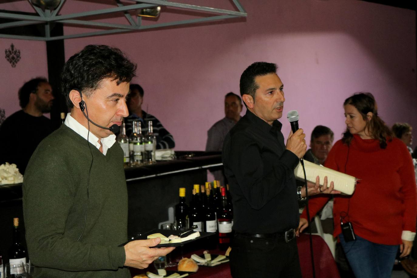Baltanás disfruta de sus quesos y vinos.