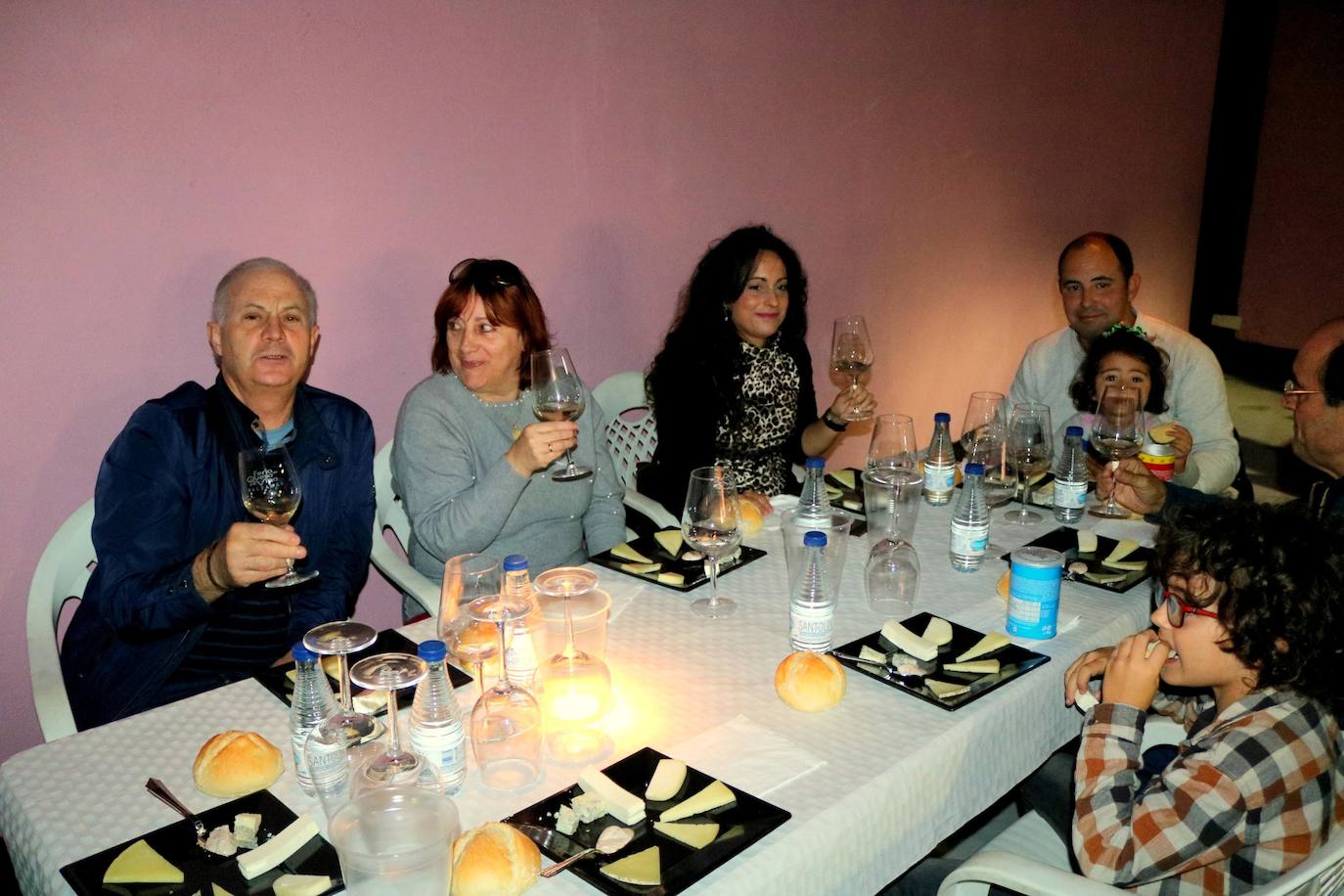 Baltanás disfruta de sus quesos y vinos.