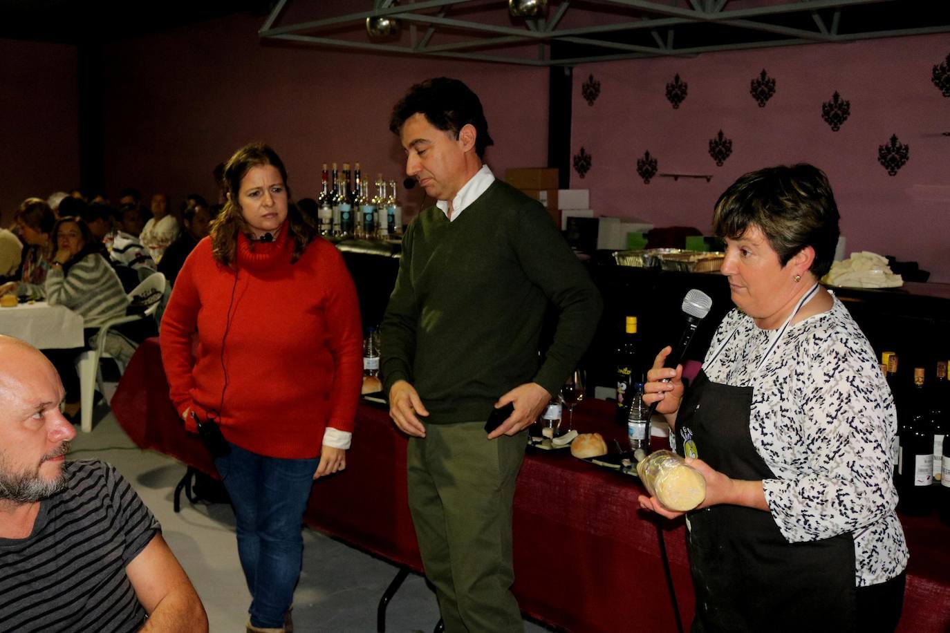 Baltanás disfruta de sus quesos y vinos.