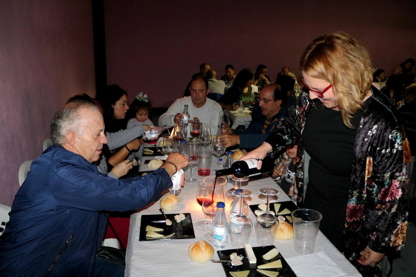 Baltanás disfruta de sus quesos y vinos.