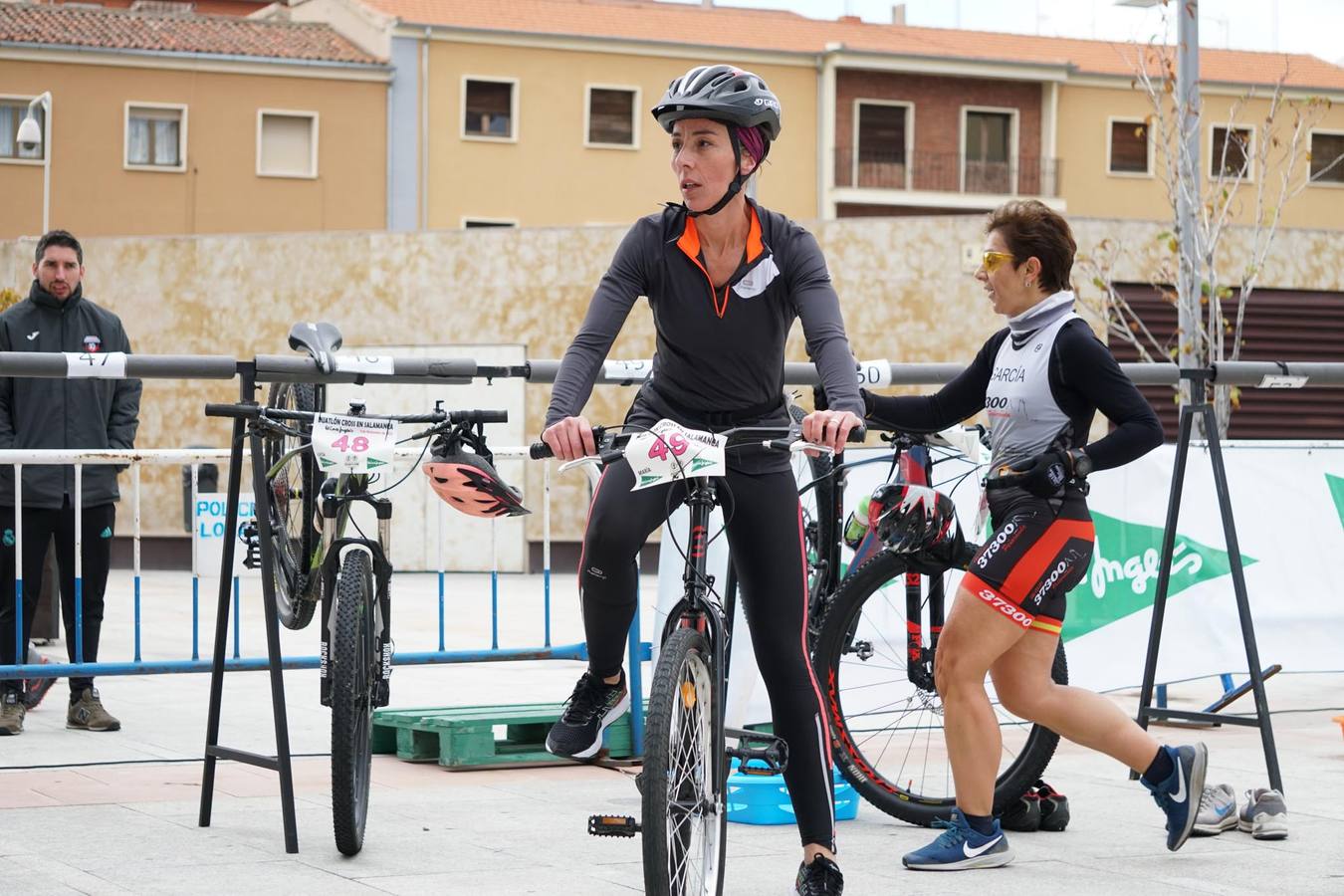 Duatlón El Corte Inglés de Salamanca. 