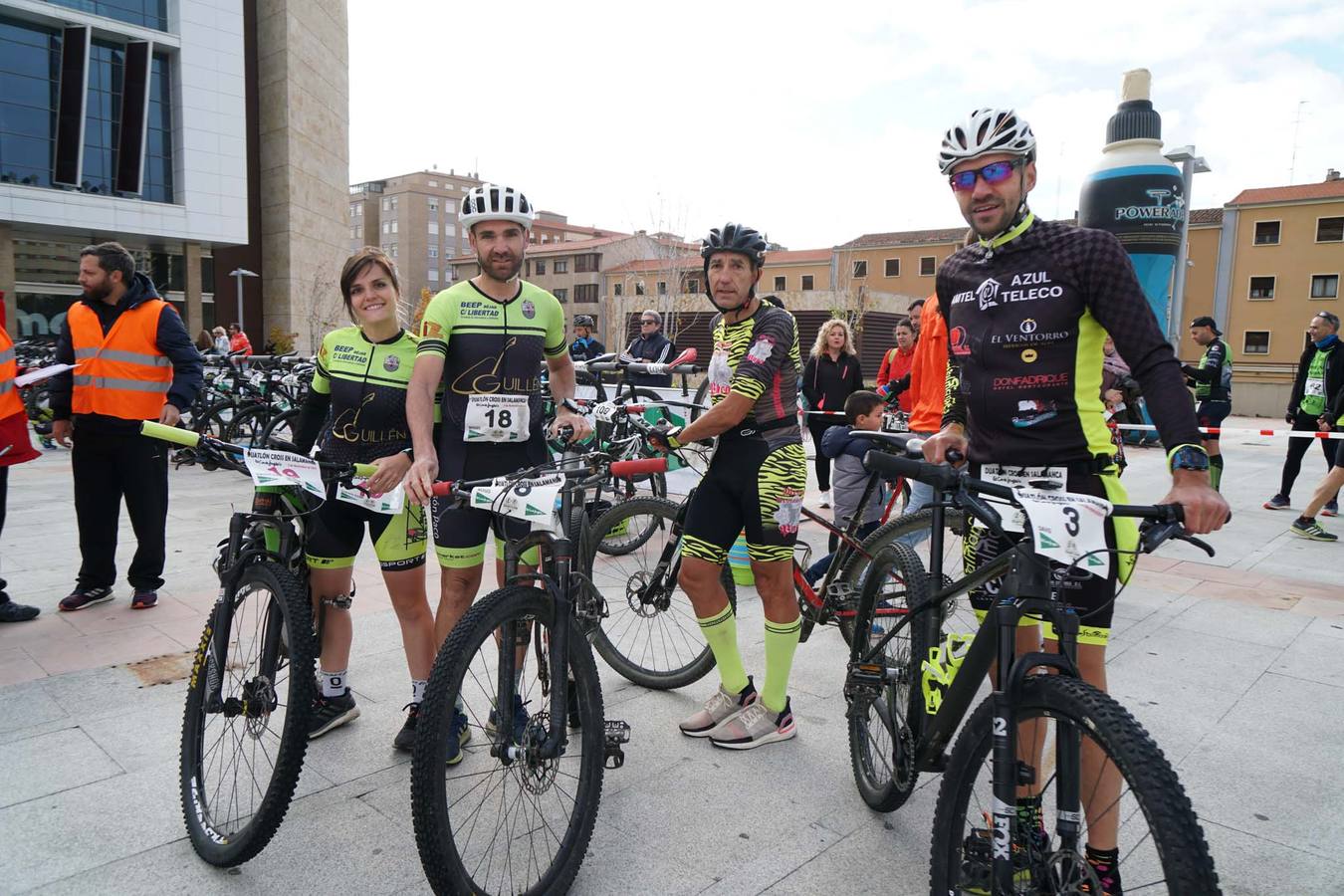 Duatlón El Corte Inglés de Salamanca. 