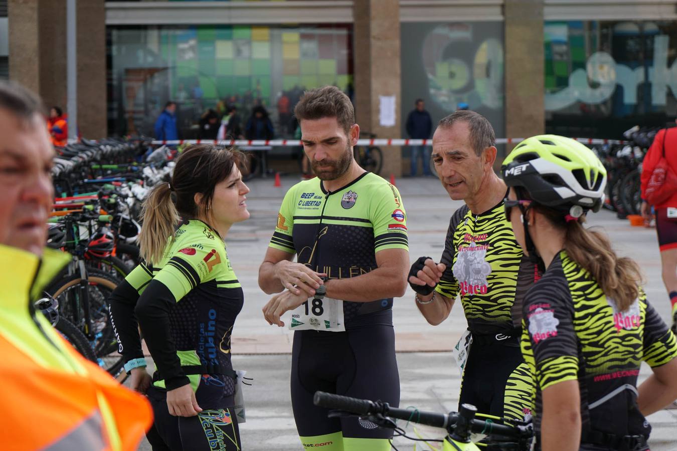 Duatlón El Corte Inglés de Salamanca. 