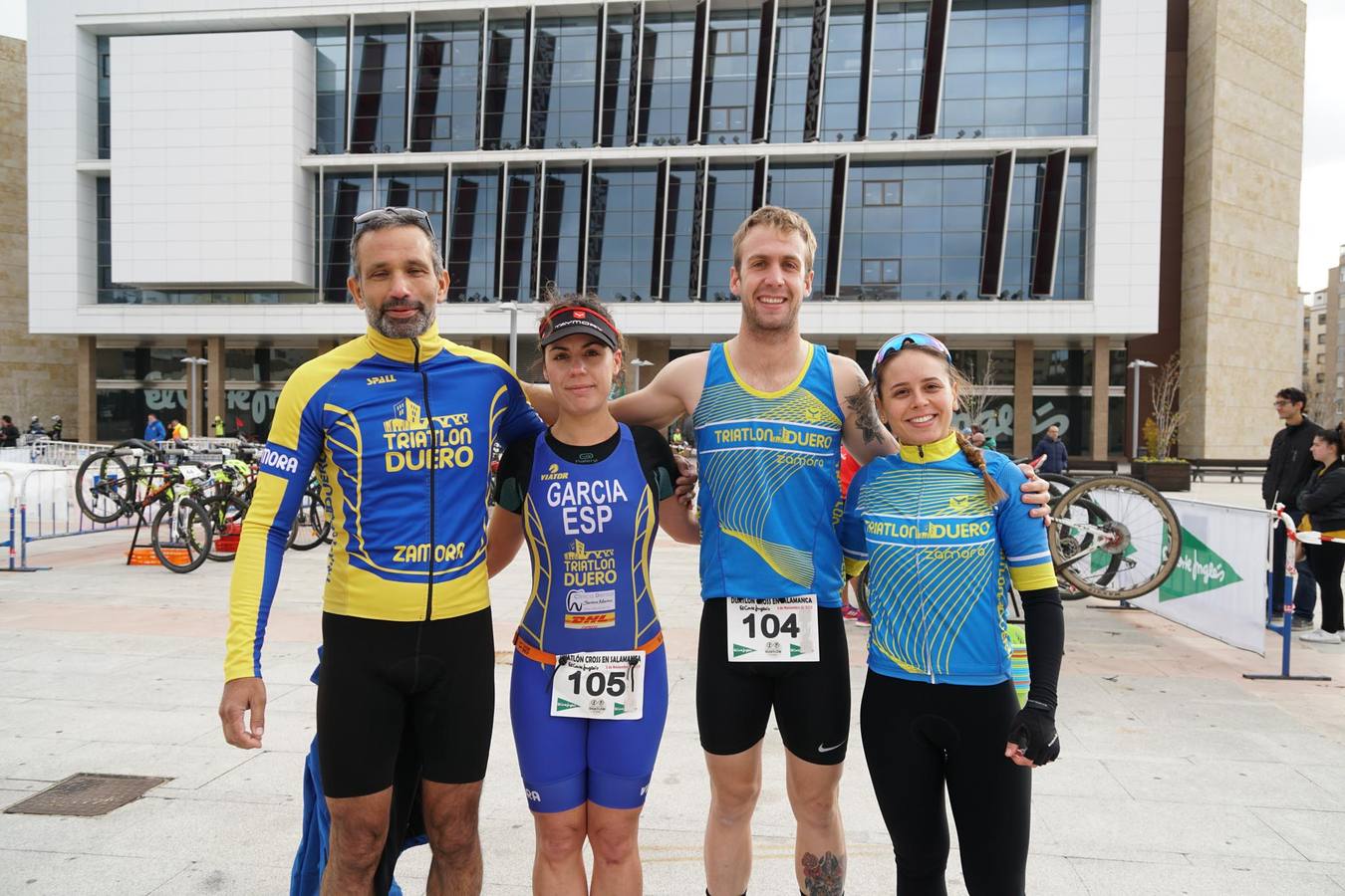 Duatlón El Corte Inglés de Salamanca. 