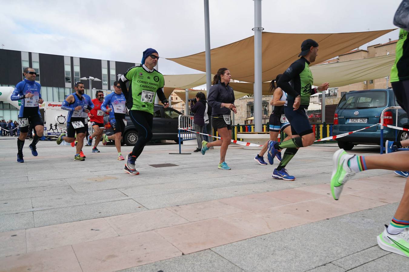 Duatlón El Corte Inglés de Salamanca. 