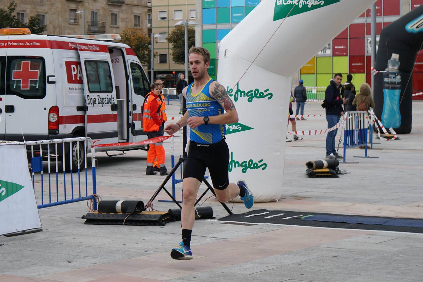 Duatlón El Corte Inglés de Salamanca. 