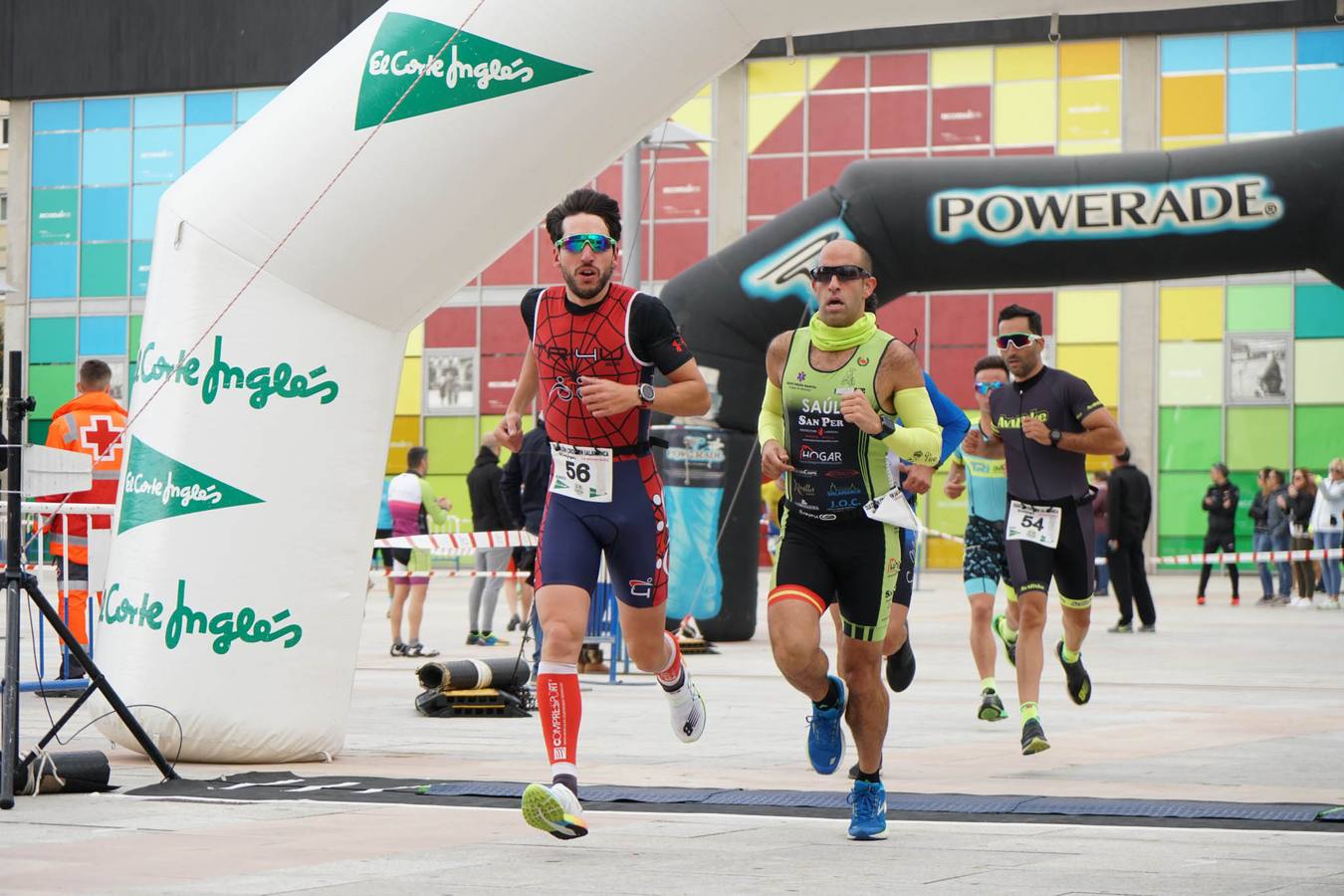 Duatlón El Corte Inglés de Salamanca. 