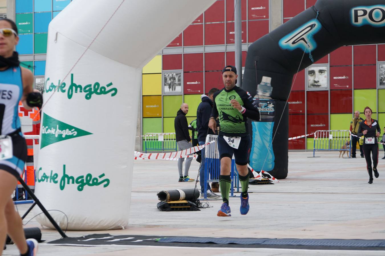 Duatlón El Corte Inglés de Salamanca. 