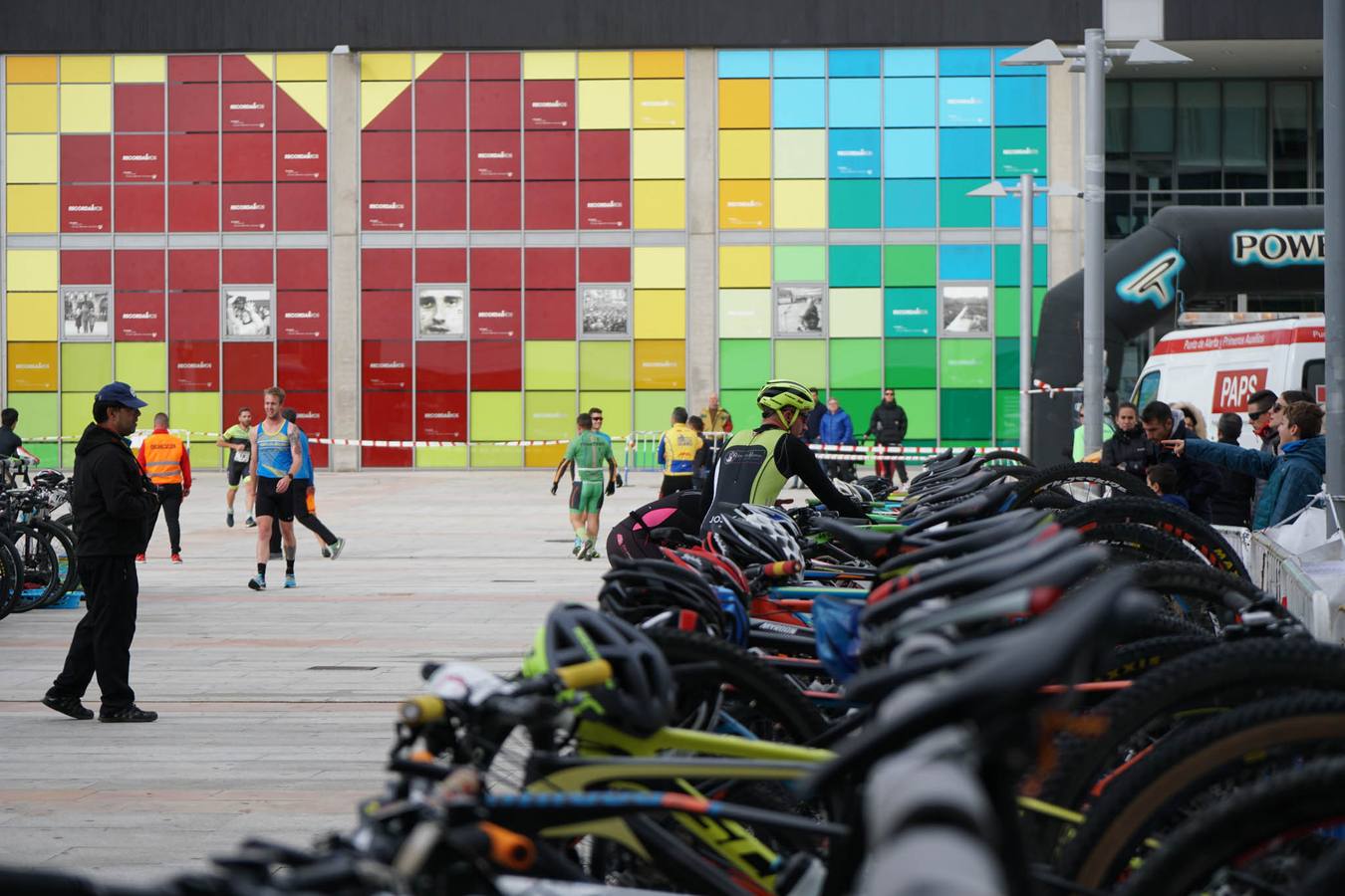 Duatlón El Corte Inglés de Salamanca. 