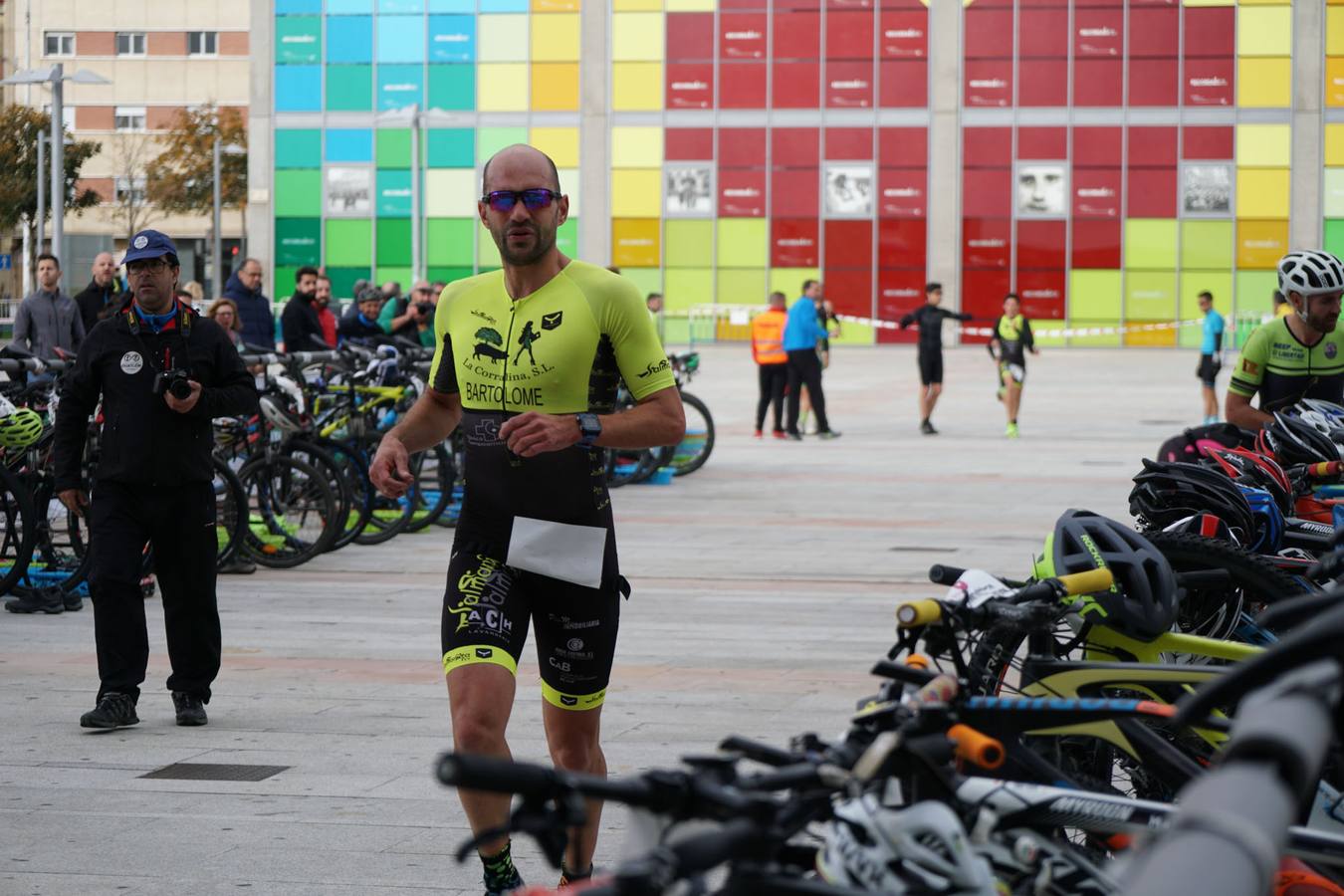 Duatlón El Corte Inglés de Salamanca. 