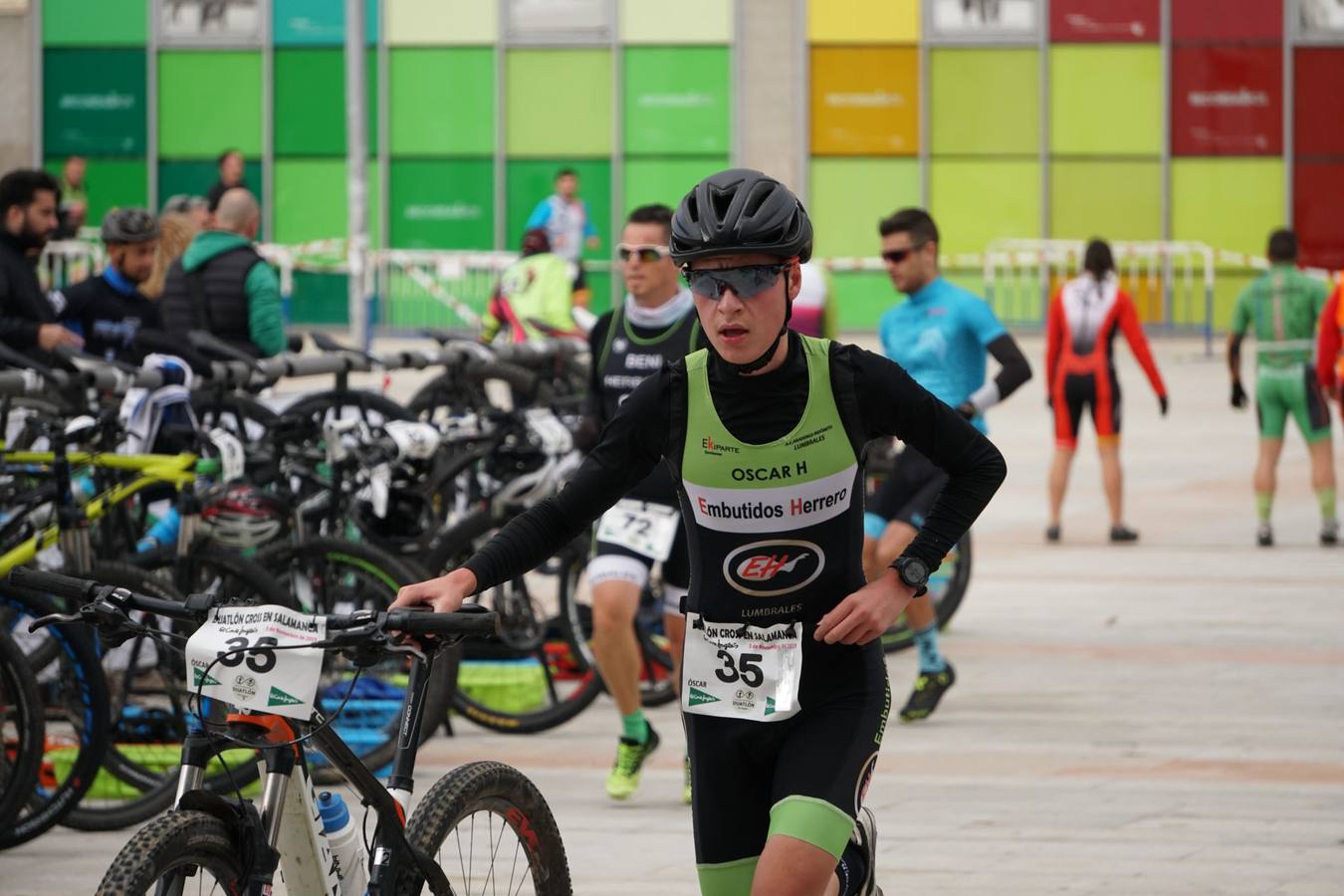 Duatlón El Corte Inglés de Salamanca. 