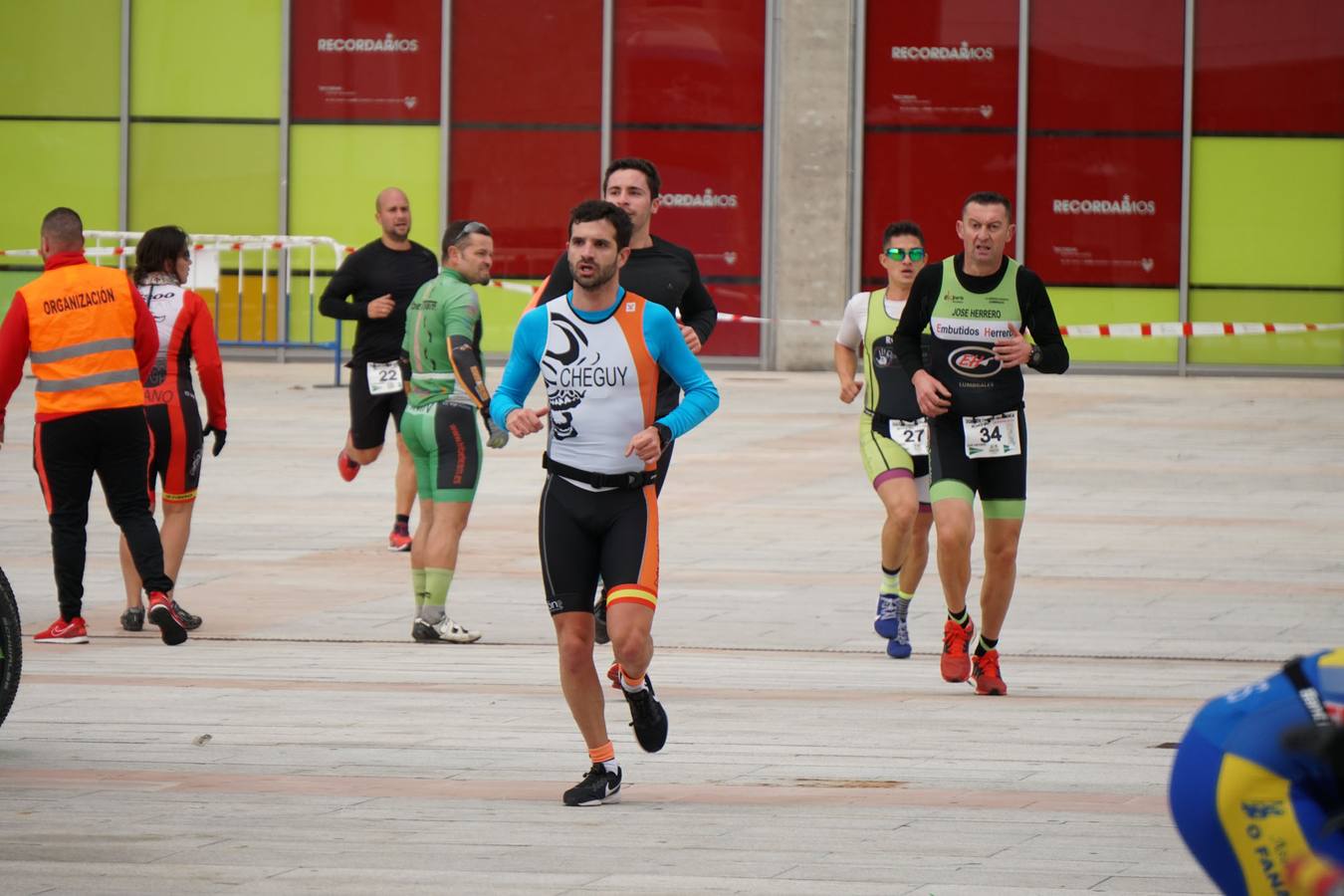 Duatlón El Corte Inglés de Salamanca. 