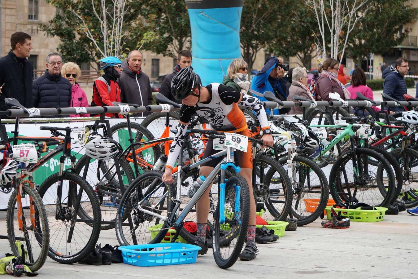 Duatlón El Corte Inglés de Salamanca. 