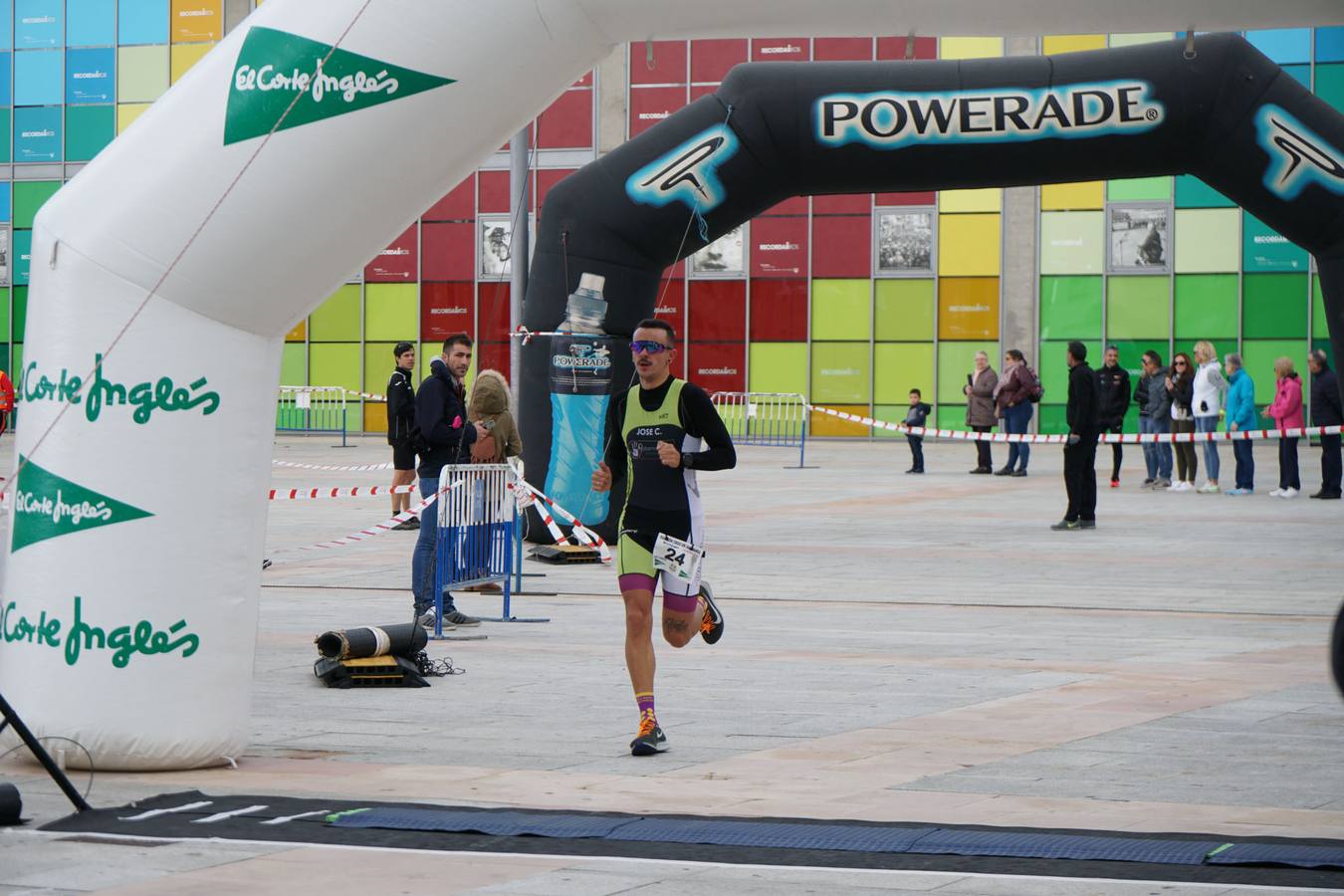 Duatlón El Corte Inglés de Salamanca.