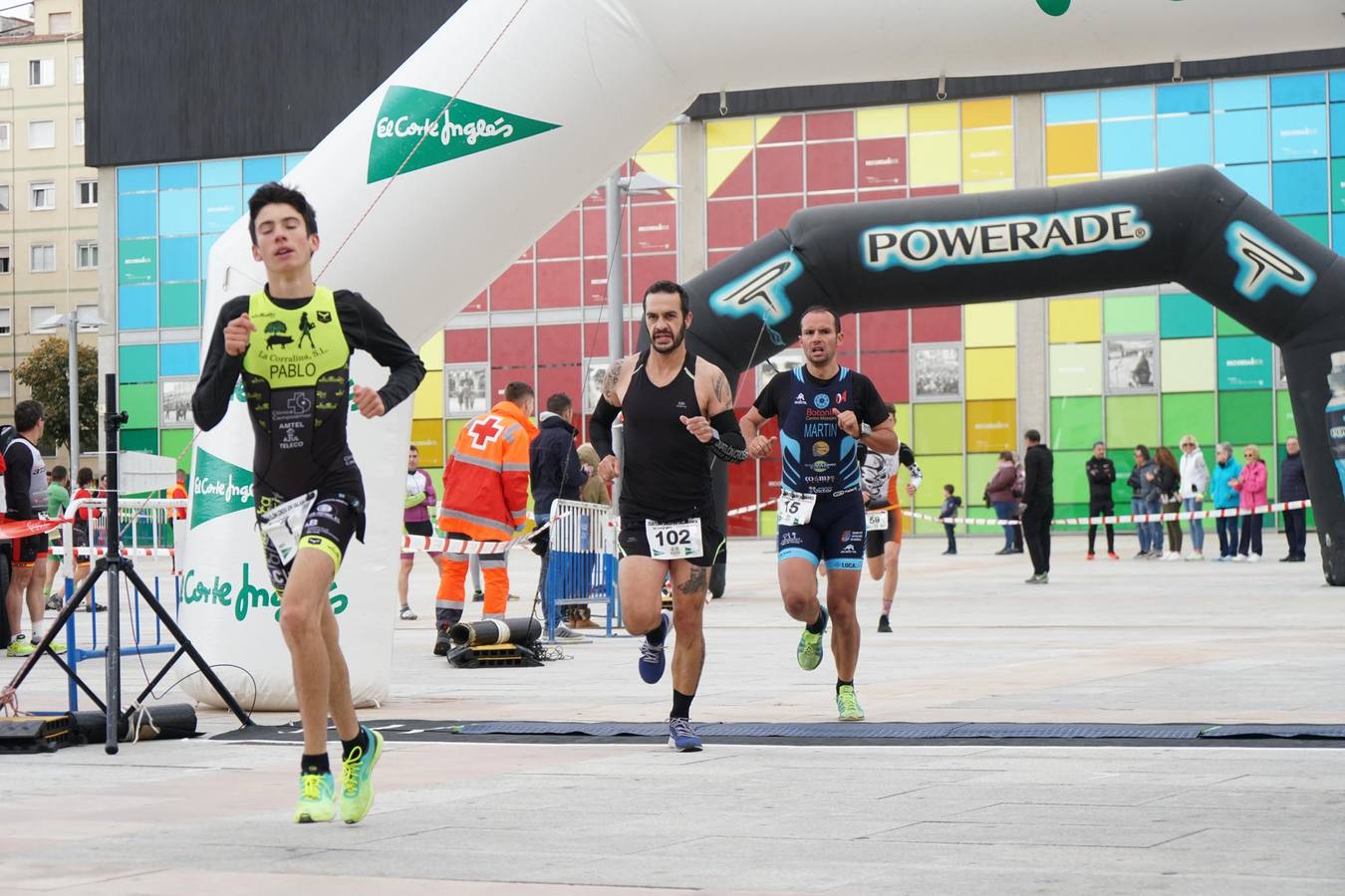 Duatlón El Corte Inglés de Salamanca.