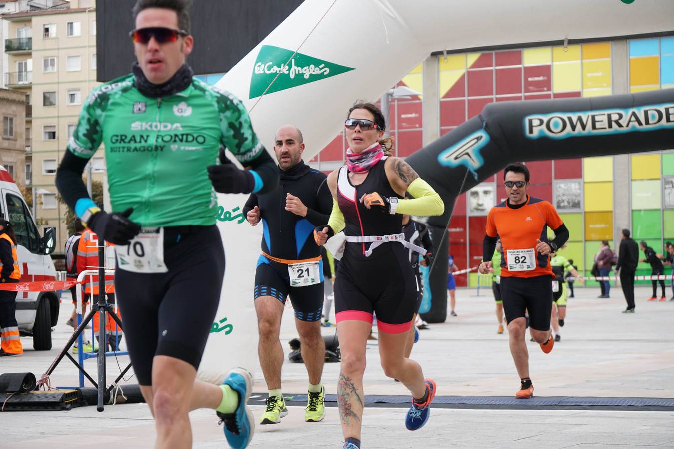 Duatlón El Corte Inglés de Salamanca.