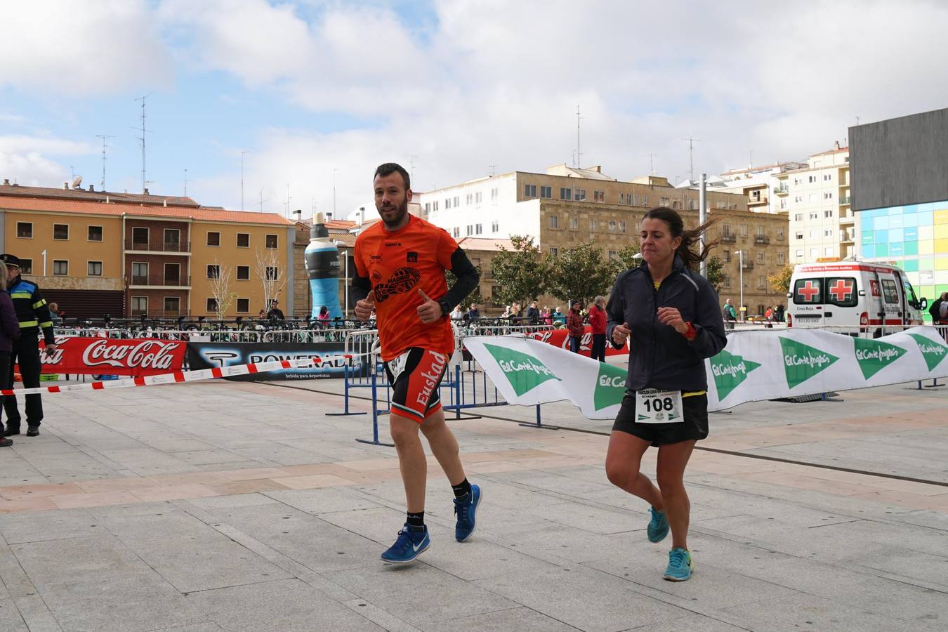 Duatlón El Corte Inglés de Salamanca.