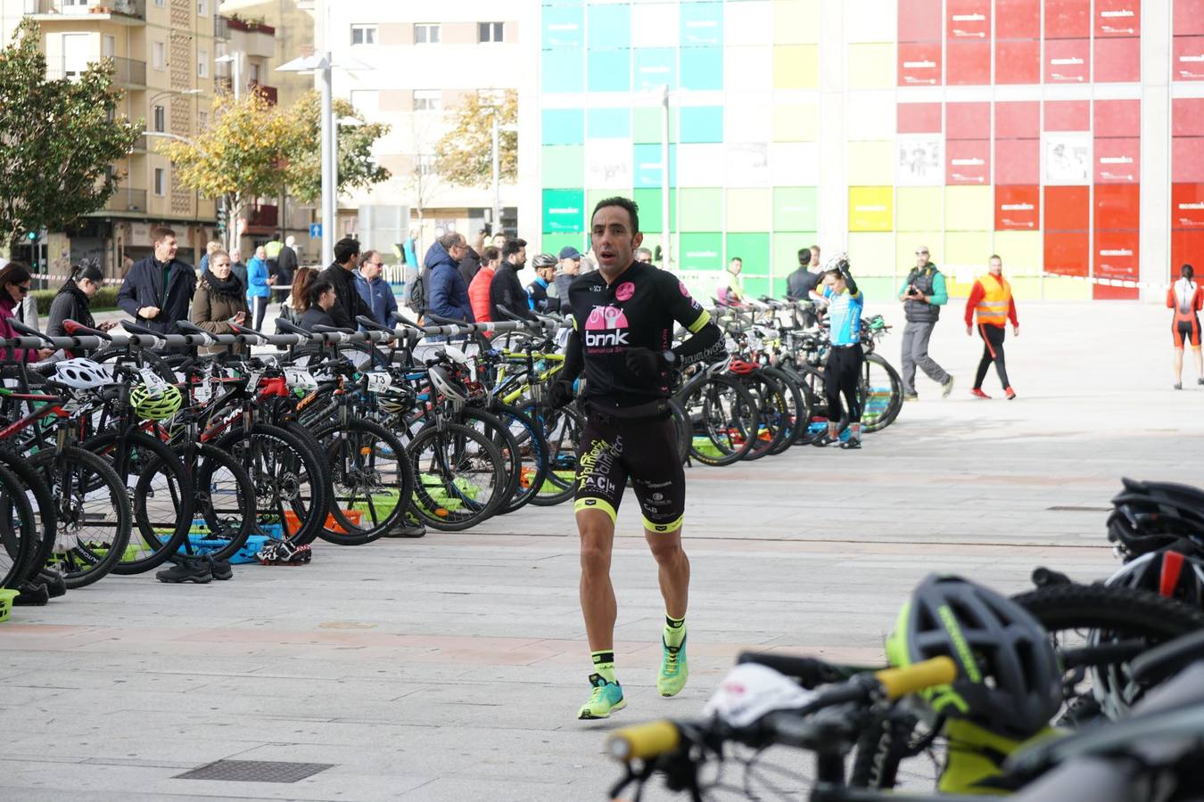 Duatlón El Corte Inglés de Salamanca.