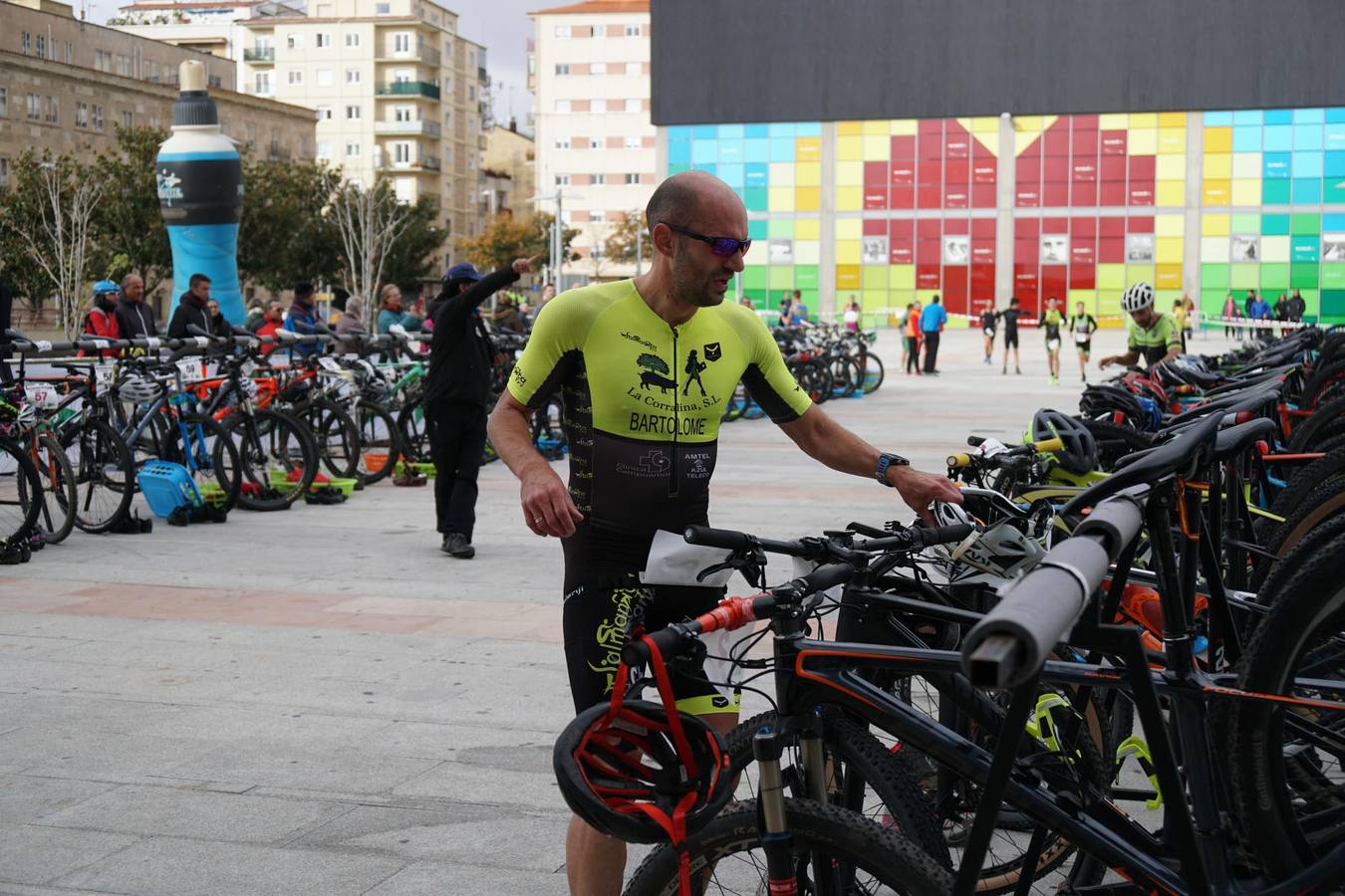 Duatlón El Corte Inglés de Salamanca.