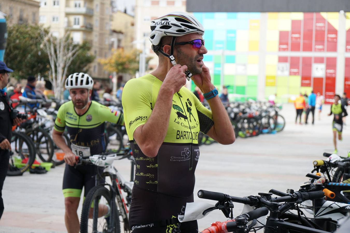 Duatlón El Corte Inglés de Salamanca.