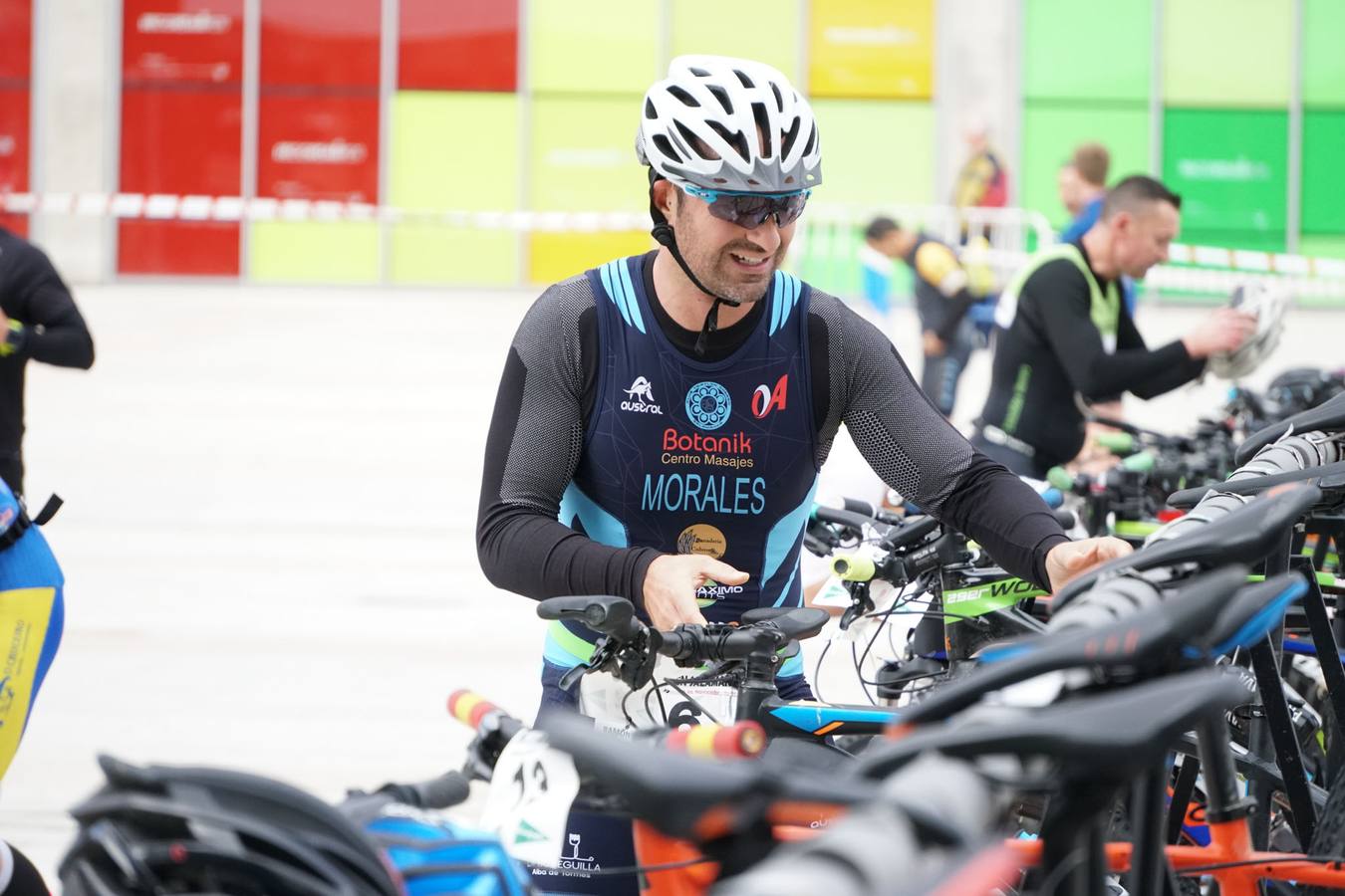 Duatlón El Corte Inglés de Salamanca.