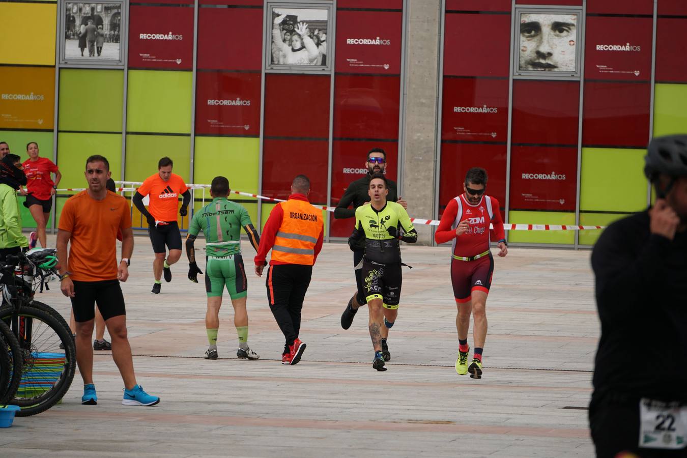 Duatlón El Corte Inglés de Salamanca.