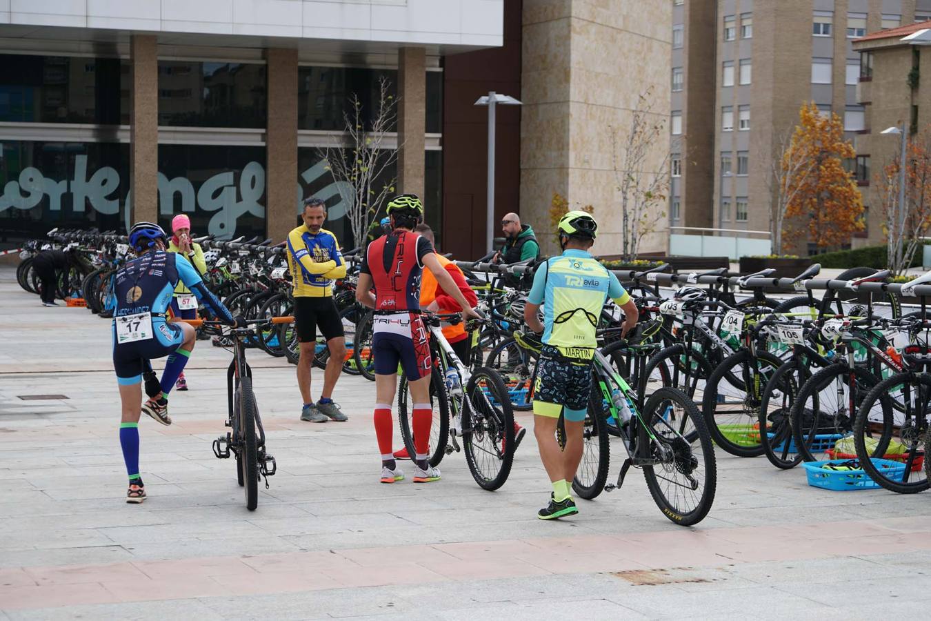 Duatlón El Corte Inglés de Salamanca.