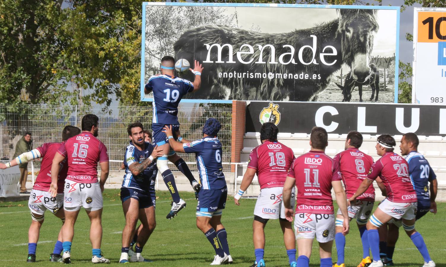 Quesos Entrepinares contra el Cisneros en Pepe Rojo.