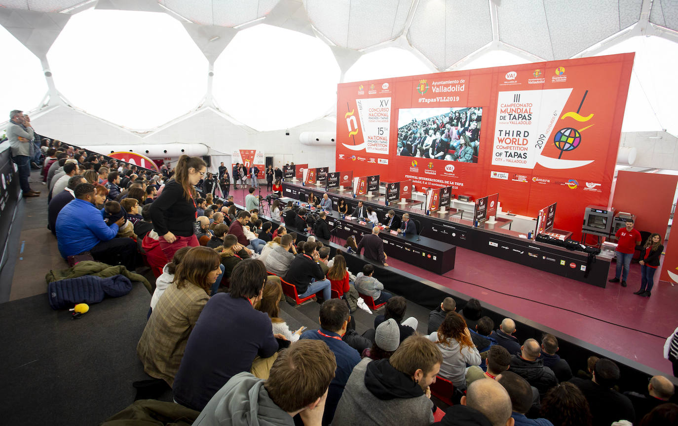 Fotos: Inauguración del XV Concurso Nacional de Pinchos y Tapas y al III Campeonato Mundial de Tapas Ciudad de Valladolid