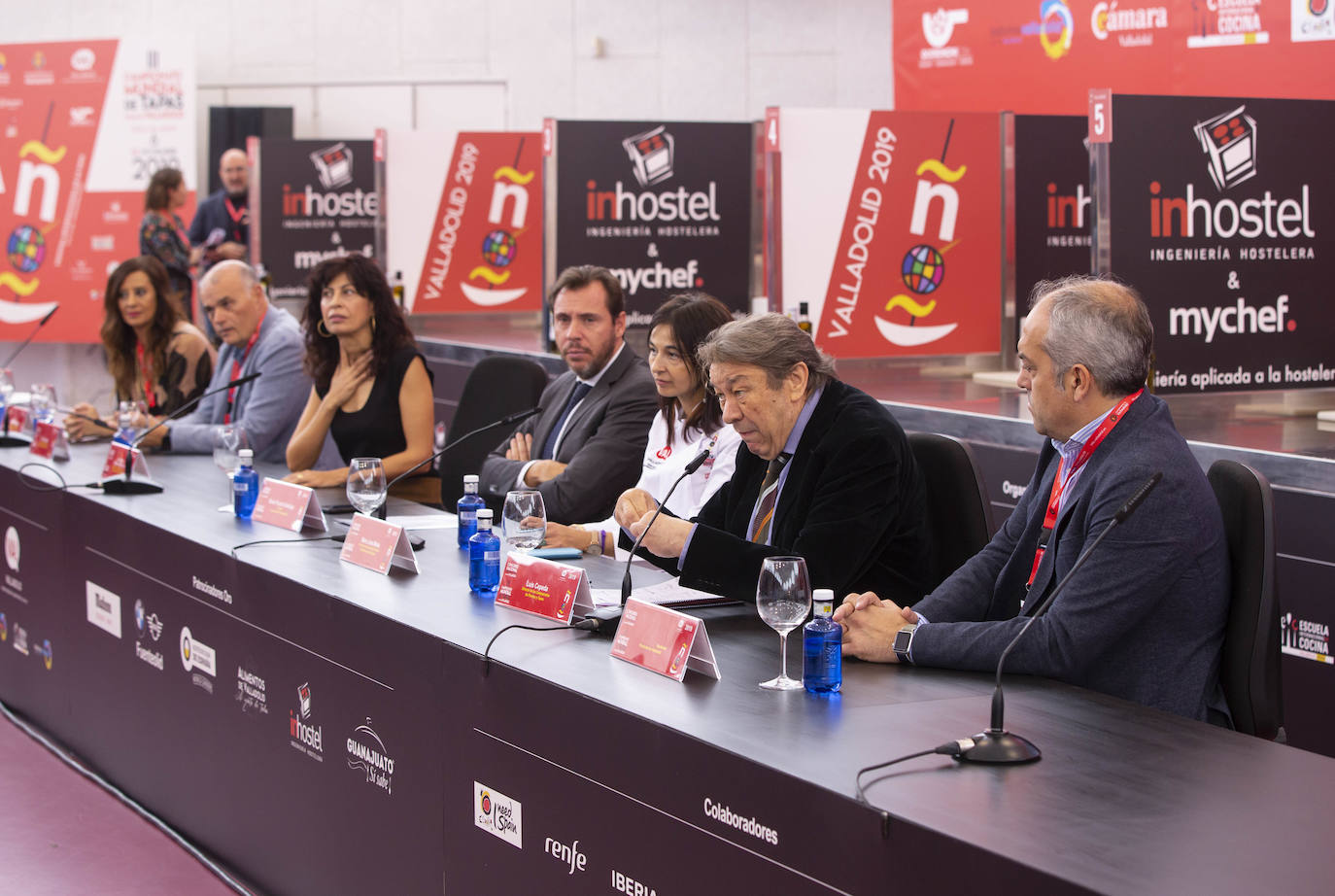 Fotos: Inauguración del XV Concurso Nacional de Pinchos y Tapas y al III Campeonato Mundial de Tapas Ciudad de Valladolid