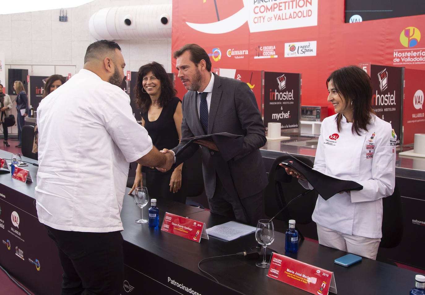 Fotos: Inauguración del XV Concurso Nacional de Pinchos y Tapas y al III Campeonato Mundial de Tapas Ciudad de Valladolid