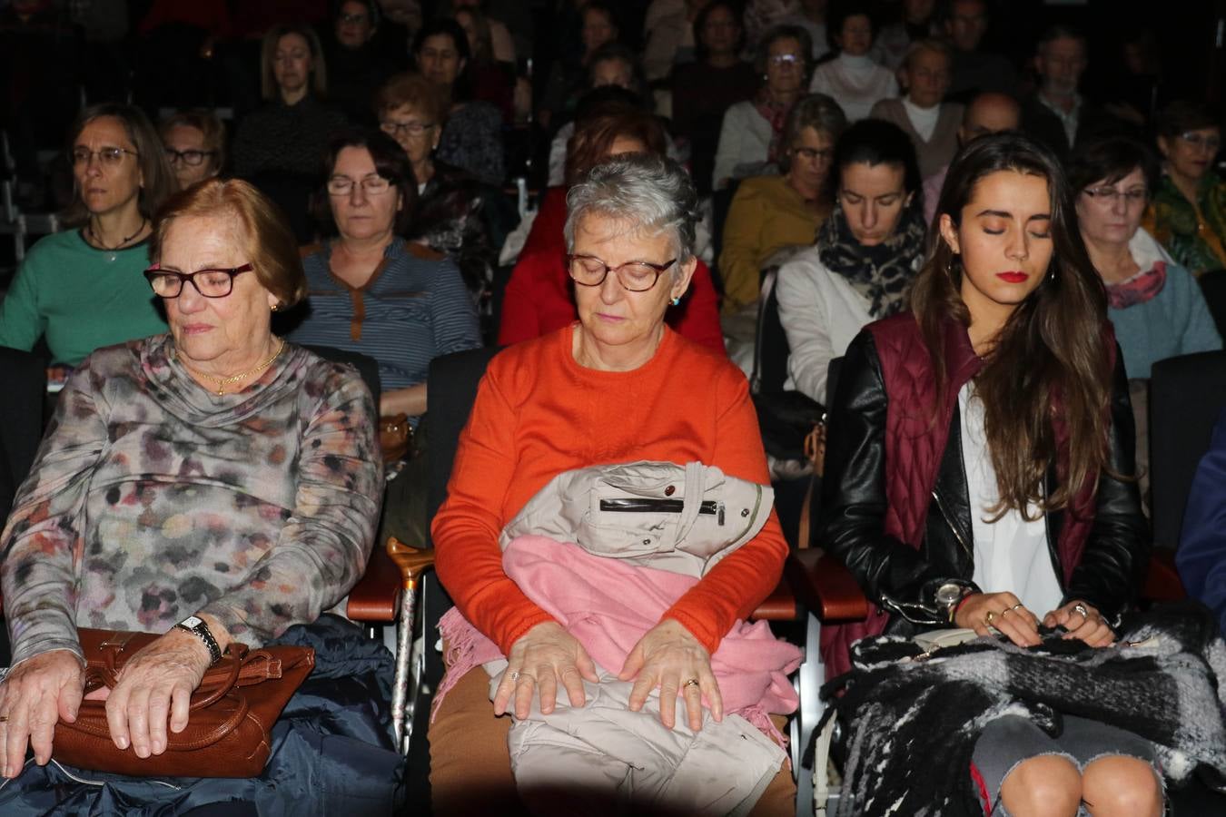 Fotos: La &#039;coach&#039; Paz Calap, en el Aula de Cultura de El Norte de Castilla