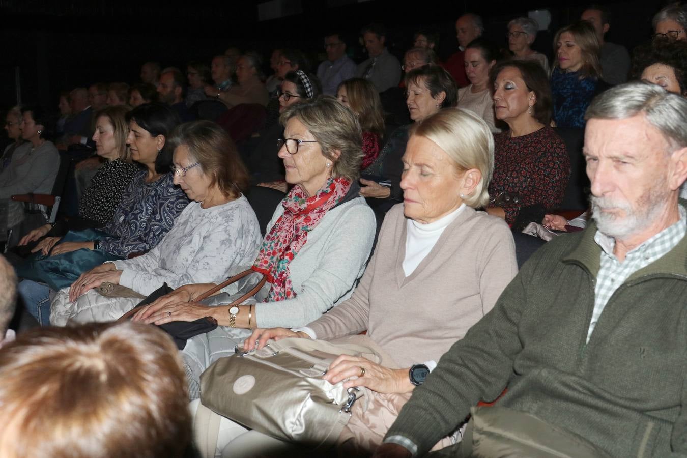 Fotos: La &#039;coach&#039; Paz Calap, en el Aula de Cultura de El Norte de Castilla