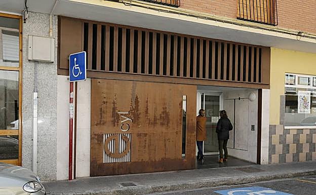 Oficina del servicio de Empleo de Castilla y León (Ecyl) en Palencia. 