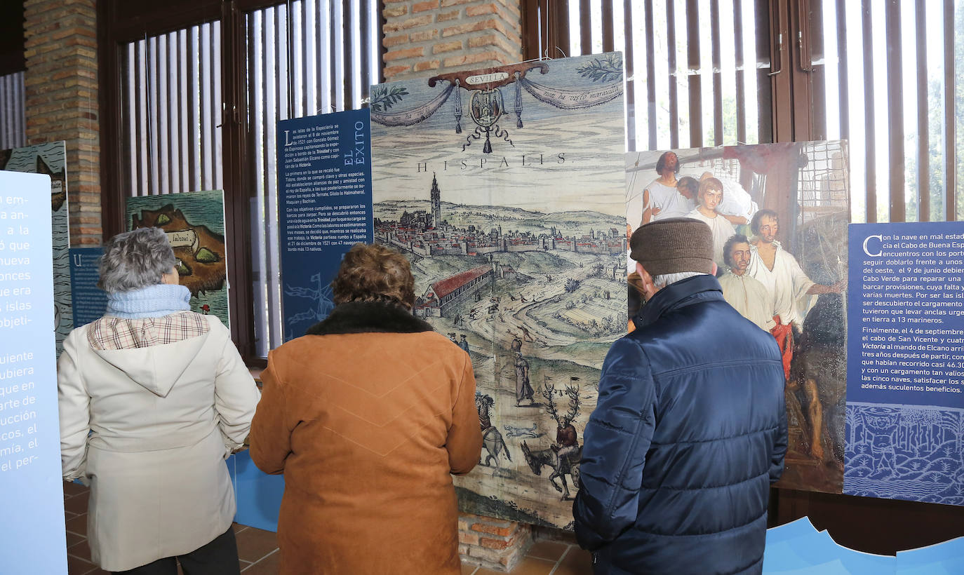 cervatos de la vuelta al mundo.