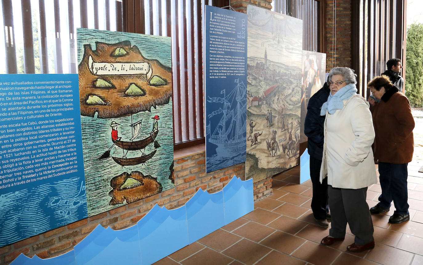 cervatos de la vuelta al mundo.