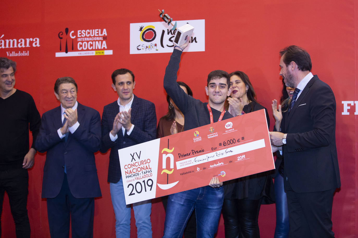 Fotos: Entrega de premios del Concurso Nacional de Pinchos y Tapas y la tercera del Campeonato Mundial de Tapas Ciudad de Valladolid