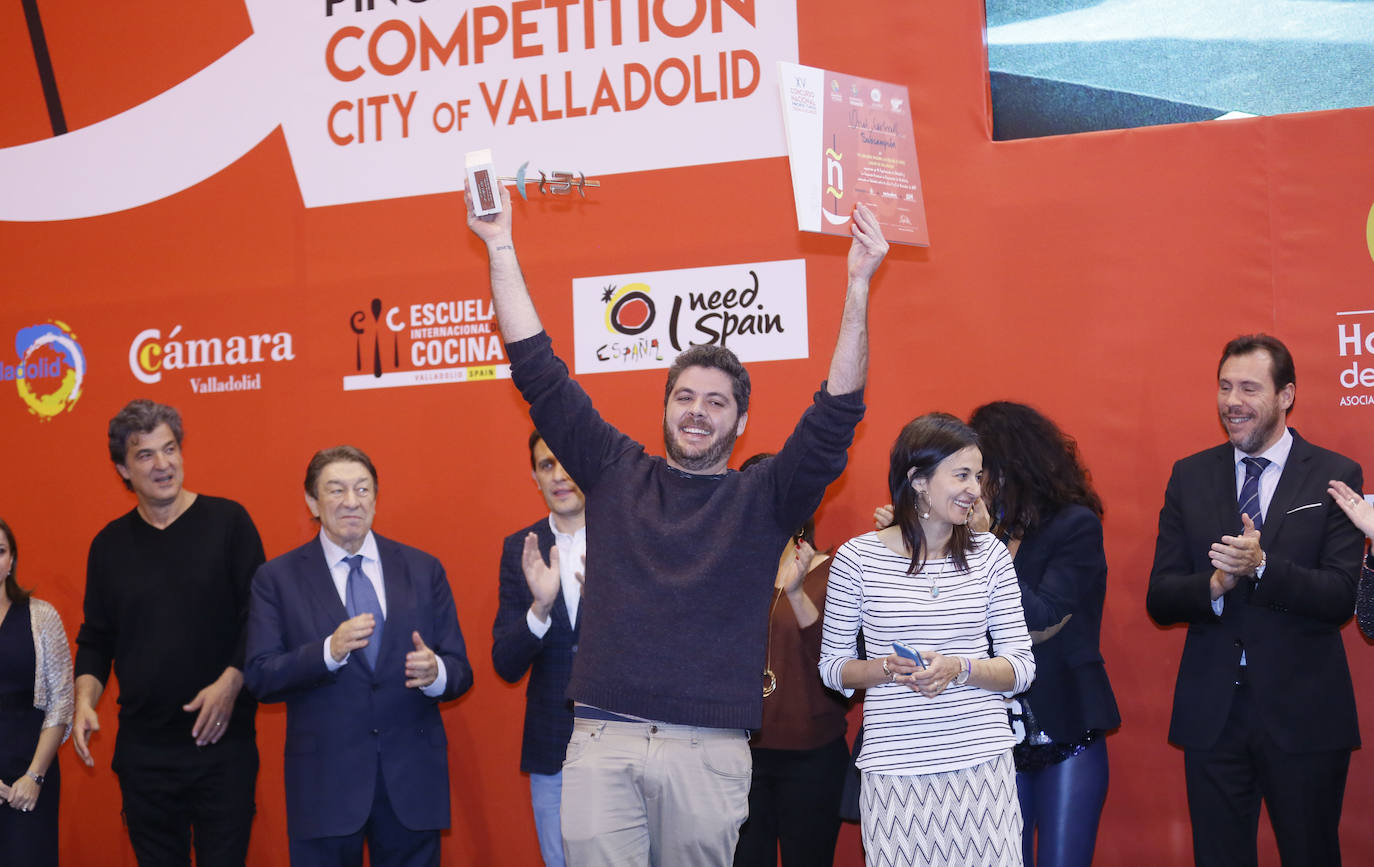 Fotos: Entrega de premios del Concurso Nacional de Pinchos y Tapas y la tercera del Campeonato Mundial de Tapas Ciudad de Valladolid
