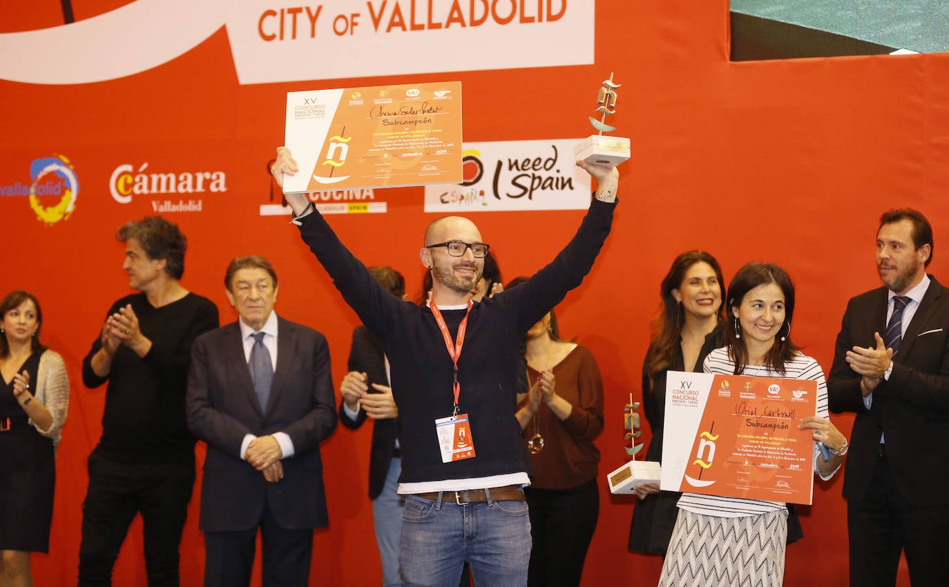 Fotos: Entrega de premios del Concurso Nacional de Pinchos y Tapas y la tercera del Campeonato Mundial de Tapas Ciudad de Valladolid