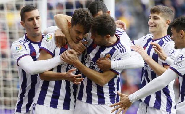 La familia del Real Valladolid