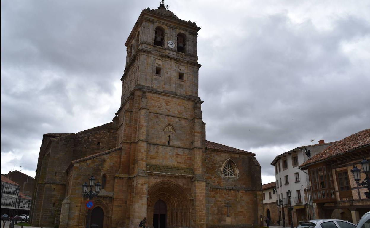 La Junta de Castilla y León declara BIC la Colegiata de San Miguel en Aguilar de Campoo