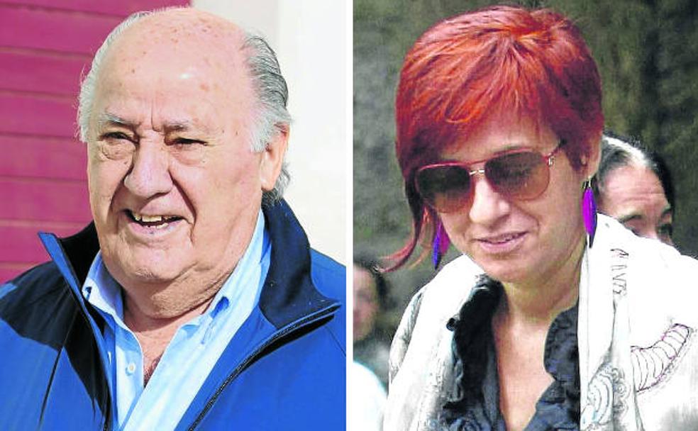 Amancio Ortega (63.000 millones) y su hija Sandra (6.000).